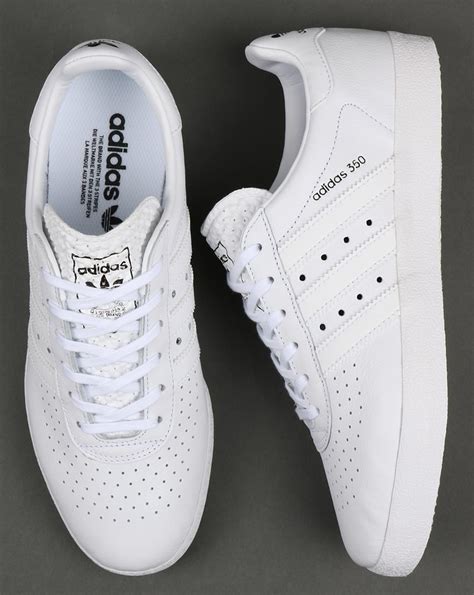 adidas weiße sneaker schriftzug hinten|adidas men's white sneakers.